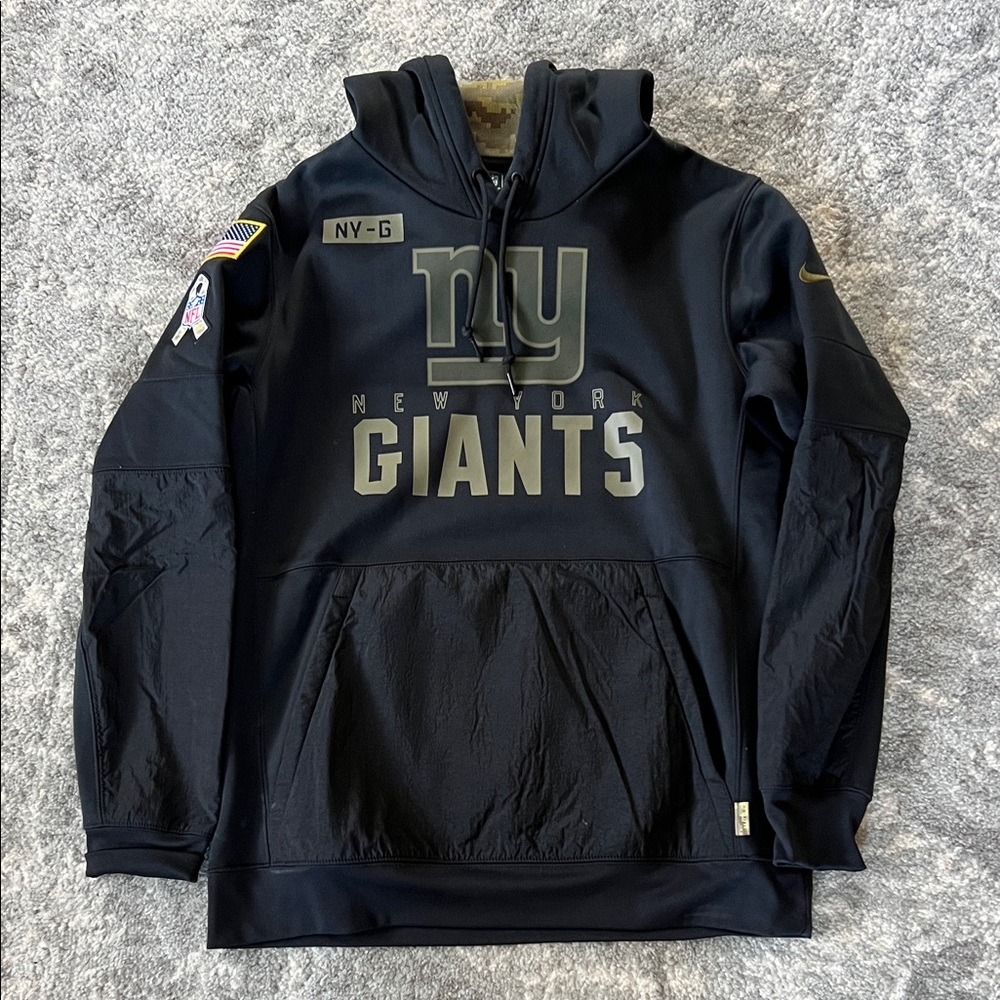 Nike Black New York Giants Hoodie